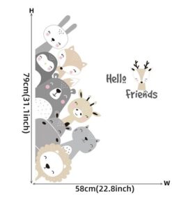 Stickers Porte Chambre Bébé Stickers Porte Chambre Bébé