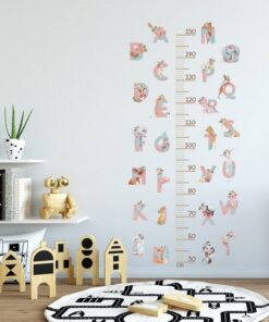 Toise Alphabet Animaux