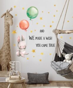 Stickers Lapins Étoiles Stickers Lapins Étoiles