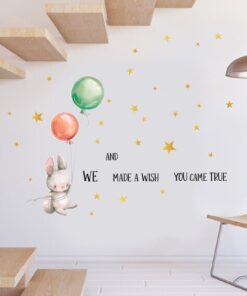 Stickers Lapins Étoiles Stickers Lapins Étoiles