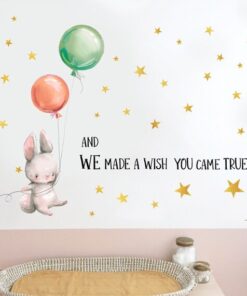 Stickers Lapins Étoiles Stickers Lapins Étoiles