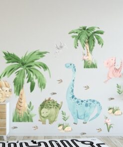 Alternative view of Dinosaure Stickers