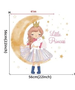 Stickers Déco Princesse