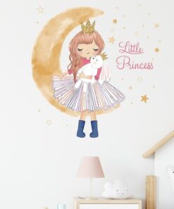 Stickers Déco Princesse