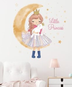 Alternative view of Stickers Déco Princesse