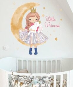 Stickers Déco Princesse