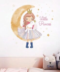 Stickers Déco Princesse