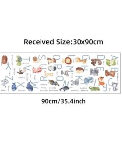 Stickers Alphabet Animaux