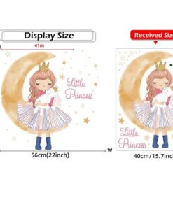 Stickers Déco Princesse