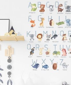 Alternative view of Stickers Alphabet Animaux