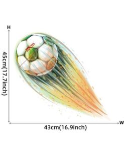 Ballon De Foot Stickers