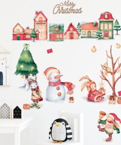Stickers Noël - Décoration Murale Noël