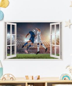 Stickers Muraux Stade De Foot