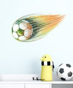 Alternative view of Ballon De Foot Stickers