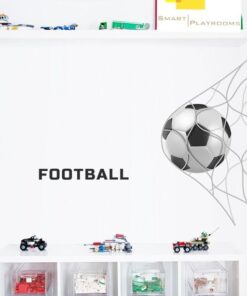 Alternative view of Stickers Ballon Foot