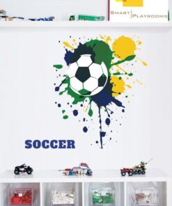 Alternative view of Stickers Muraux Ballon De Foot