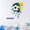 Stickers Foot - Autocollant Football
