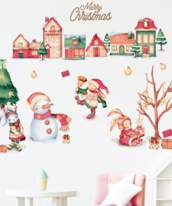 Alternative view of Stickers Noël - Décoration Murale Noël