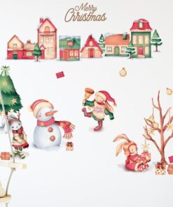 Stickers Noël - Décoration Murale Noël