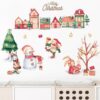 Stickers Noël - Décoration Murale Noël
