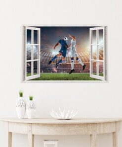 Stickers Muraux Stade De Foot