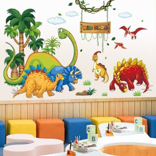 Dinosaure Stickers Muraux