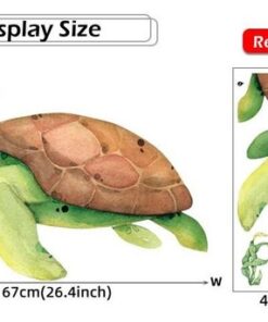 Stickers Chambre Bébé - Tortue Stickers Chambre Bébé - Tortue