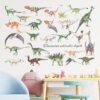 Stickers Chambre Garçon - Dinosaures