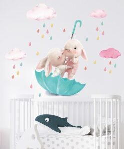 Alternative view of Image Stickers Lapin