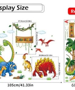 Dinosaure Stickers Muraux Dinosaure Stickers Muraux