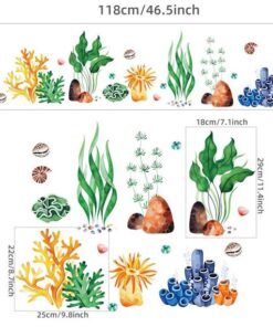 Stickers Chambre Fille - Poulpe Fleurs