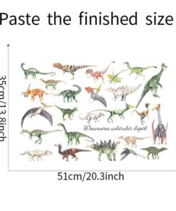 Alternative view of Stickers de Dinosaures