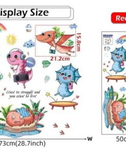 Stickers Muraux Enfants Dinosaures