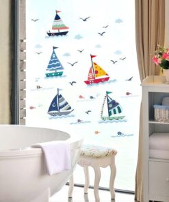 Alternative view of Stickers Chambre Bébé - Voiliers