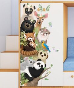 Alternative view of Stickers Porte Placard