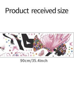 Stickers Chambre Fille - Fée Papillon Stickers Chambre Fille - Fée Papillon