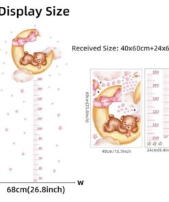Toise Murale Fille Toise Murale Fille