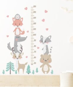 Toise Animaux De La Forêt