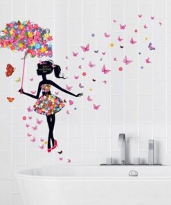 Stickers Muraux Fées Princesses