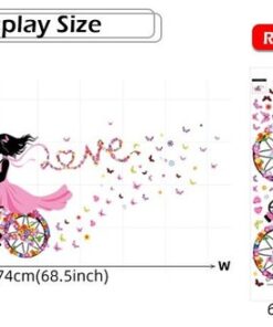 Stickers Princesse Géant