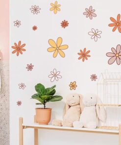 Stickers Chambre Fille - Belles Fleurs Stickers Chambre Fille - Belles Fleurs