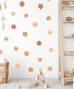 Alternative view of Stickers Chambre Fille - Fleurs