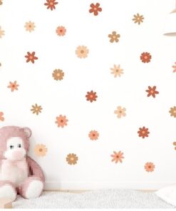 Stickers Chambre Fille - Fleurs Stickers Chambre Fille - Fleurs