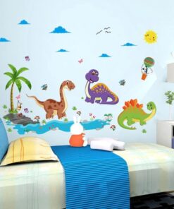 Stickers Enfant Dinosaure Mural