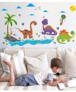 Stickers Enfant Dinosaure Mural