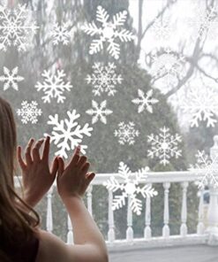 Alternative view of Stickers Noel - Flocons de Neige