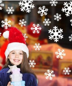 Stickers Noel - Flocons de Neige Stickers Noel - Flocons de Neige