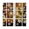 Stickers Noel - Flocons de Neige