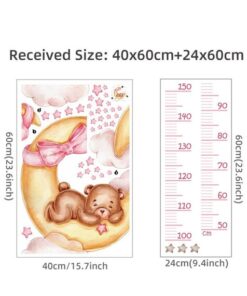 Toise Murale Fille Toise Murale Fille