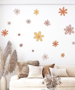 Stickers Chambre Fille - Belles Fleurs Stickers Chambre Fille - Belles Fleurs